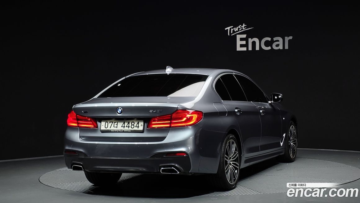 BMW 5-Series 2018