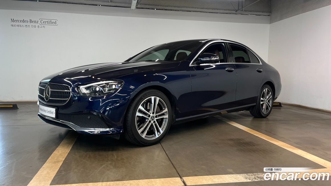 Mercedes-Benz E-Class 2021