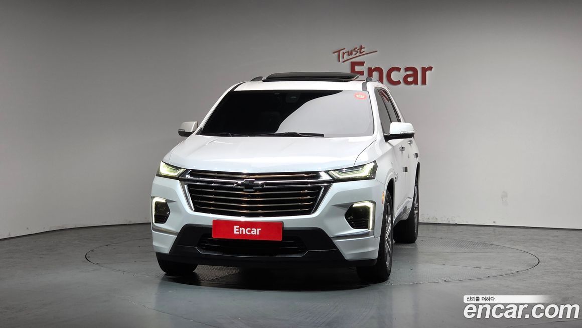 ChevroletGMDaewoo Traverse 2023