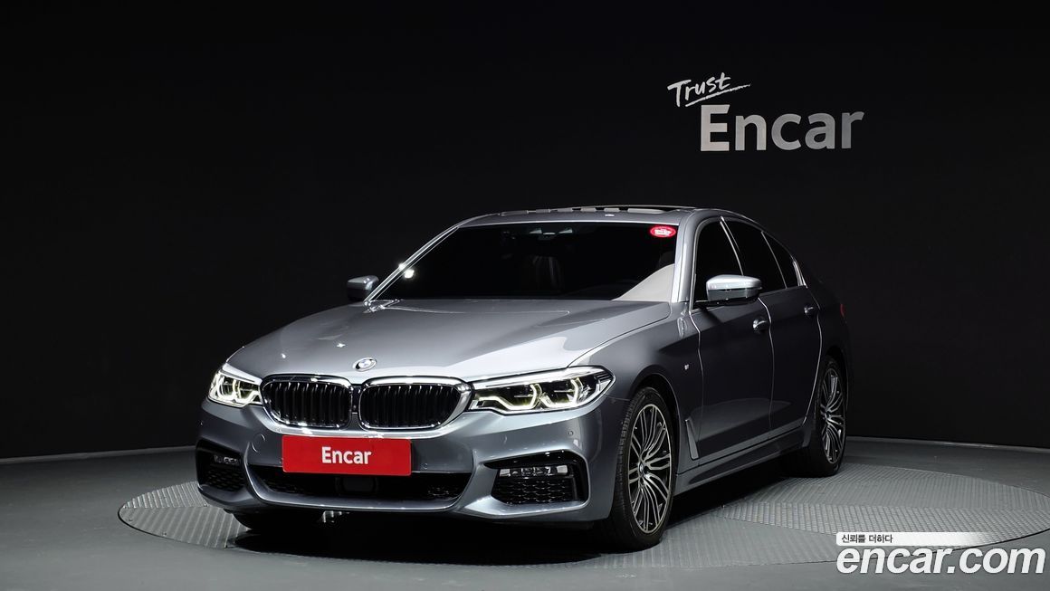 BMW 5-Series 2018