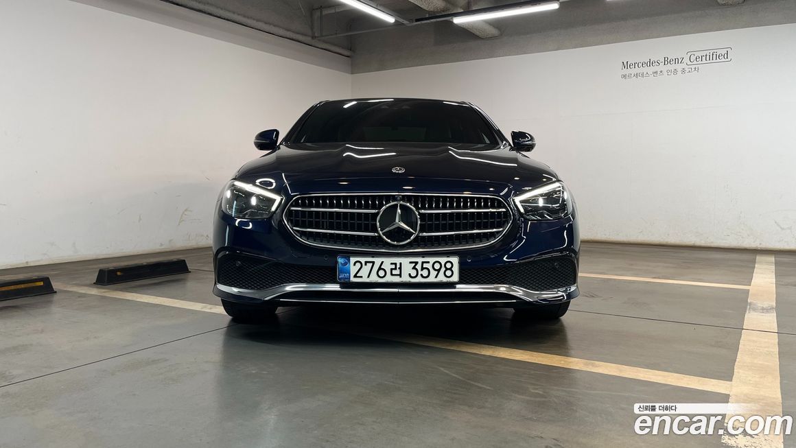 Mercedes-Benz E-Class 2021