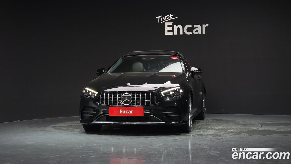 Mercedes-Benz E-Class 2021