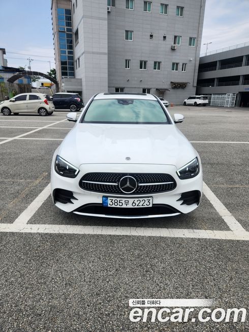 Mercedes-Benz E-Class 2023