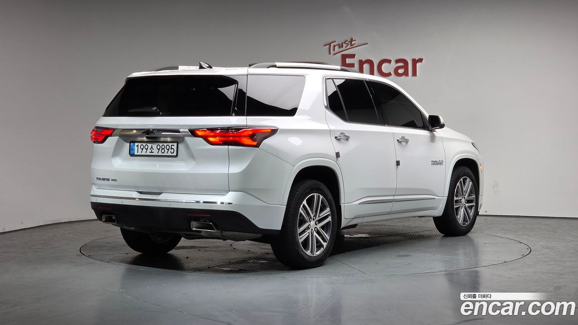 ChevroletGMDaewoo Traverse 2023