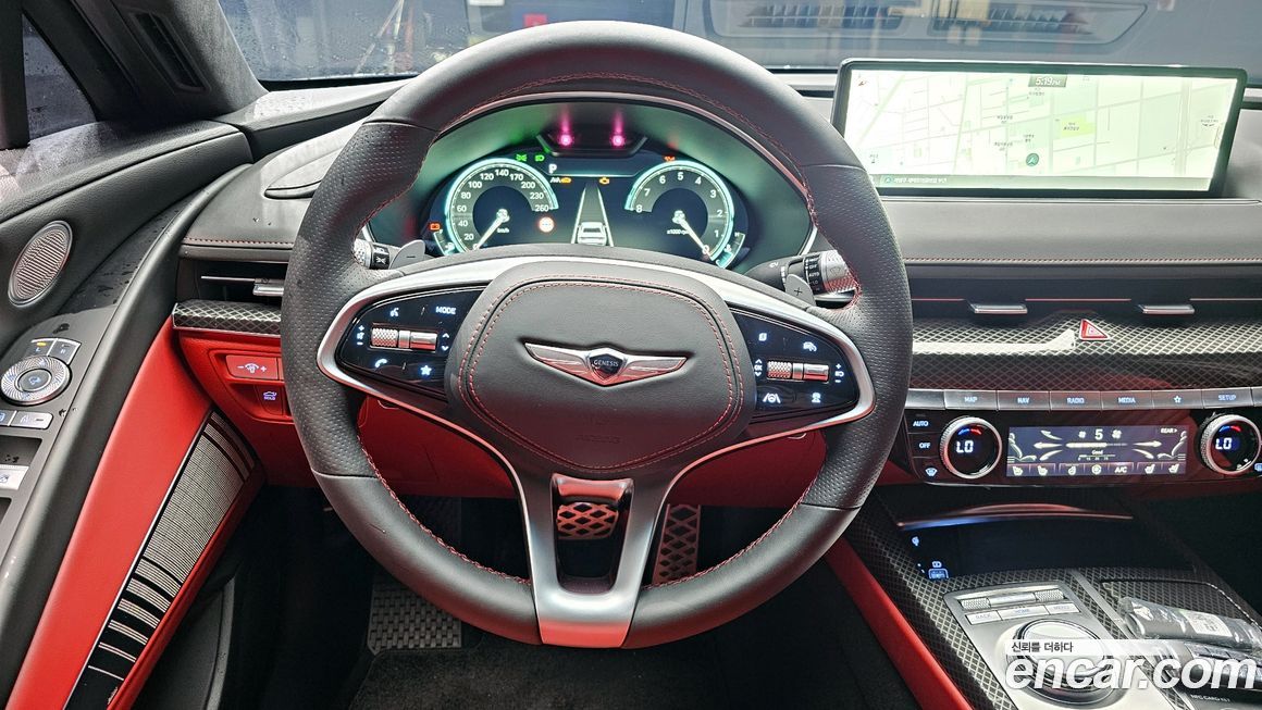 Genesis G80 2023