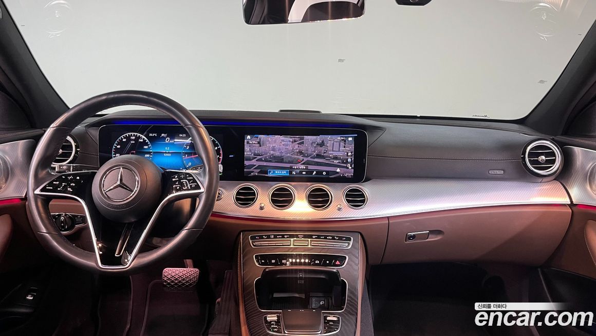 Mercedes-Benz E-Class 2021
