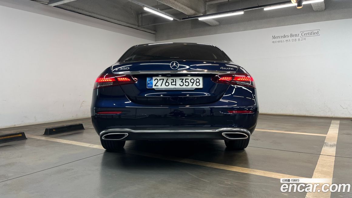 Mercedes-Benz E-Class 2021