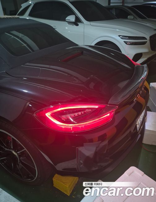 Porsche Boxster 2013