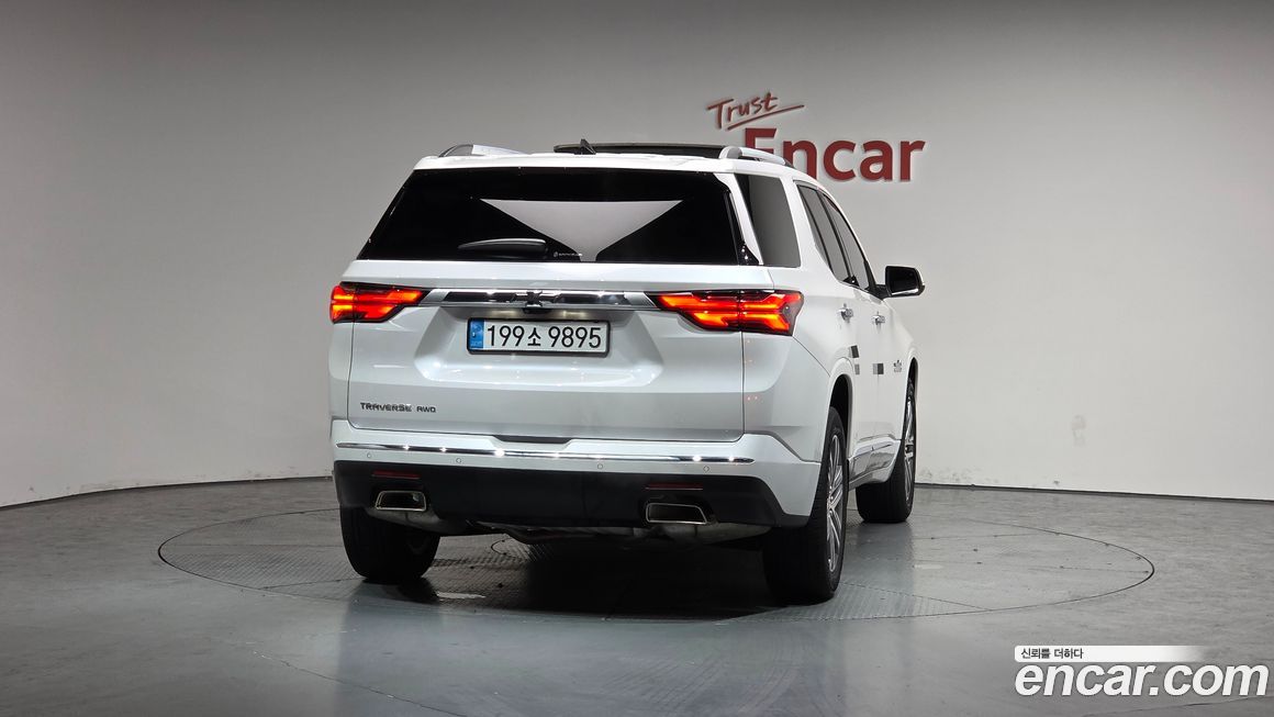 ChevroletGMDaewoo Traverse 2023