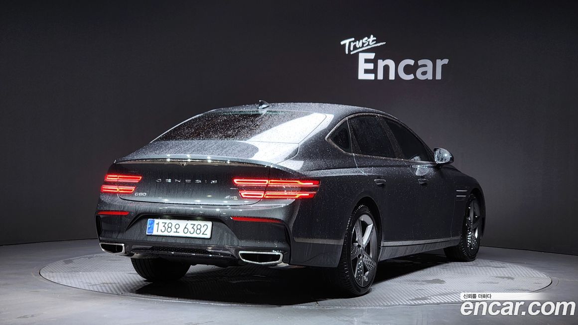 Genesis G80 2023