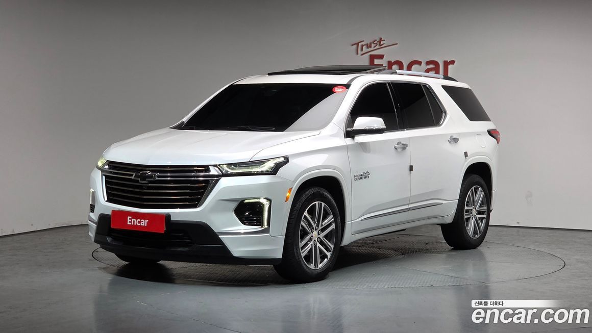 ChevroletGMDaewoo Traverse 2023