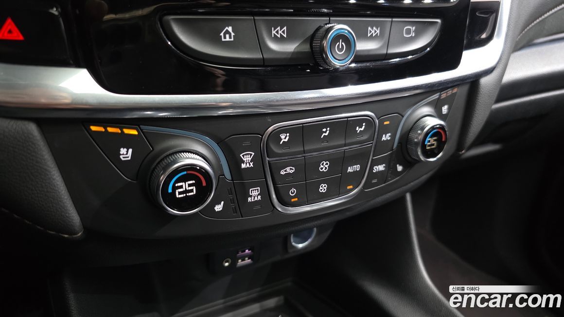 ChevroletGMDaewoo Traverse 2023