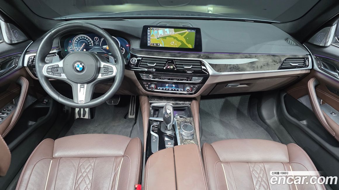 BMW 5-Series 2018