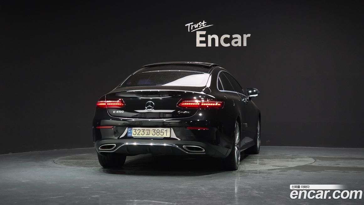 Mercedes-Benz E-Class 2021