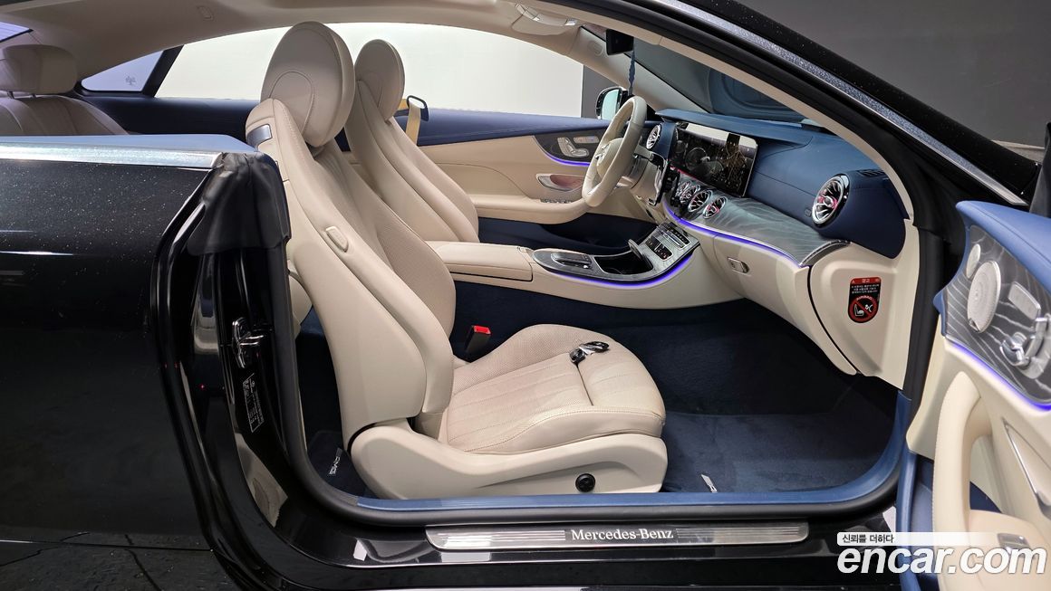 Mercedes-Benz E-Class 2021