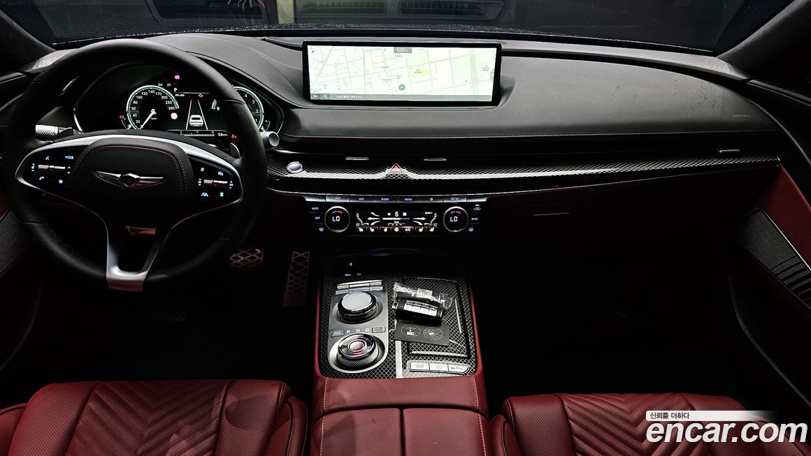 Genesis G80 2023