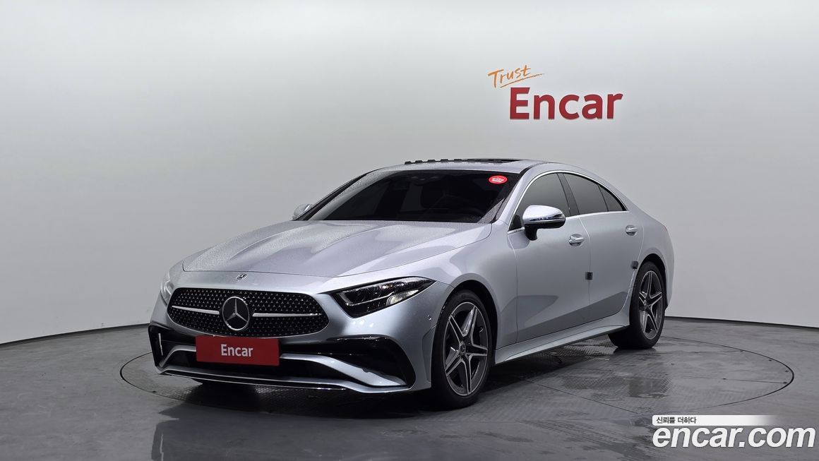 Mercedes-Benz CLS-Class 2022