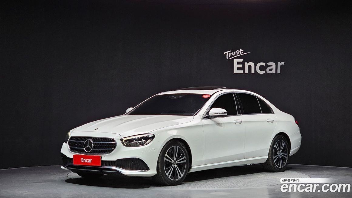 Mercedes-Benz E-Class 2021