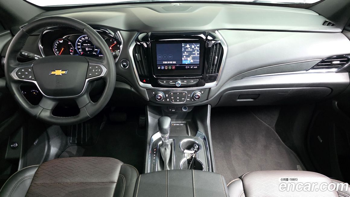 ChevroletGMDaewoo Traverse 2023