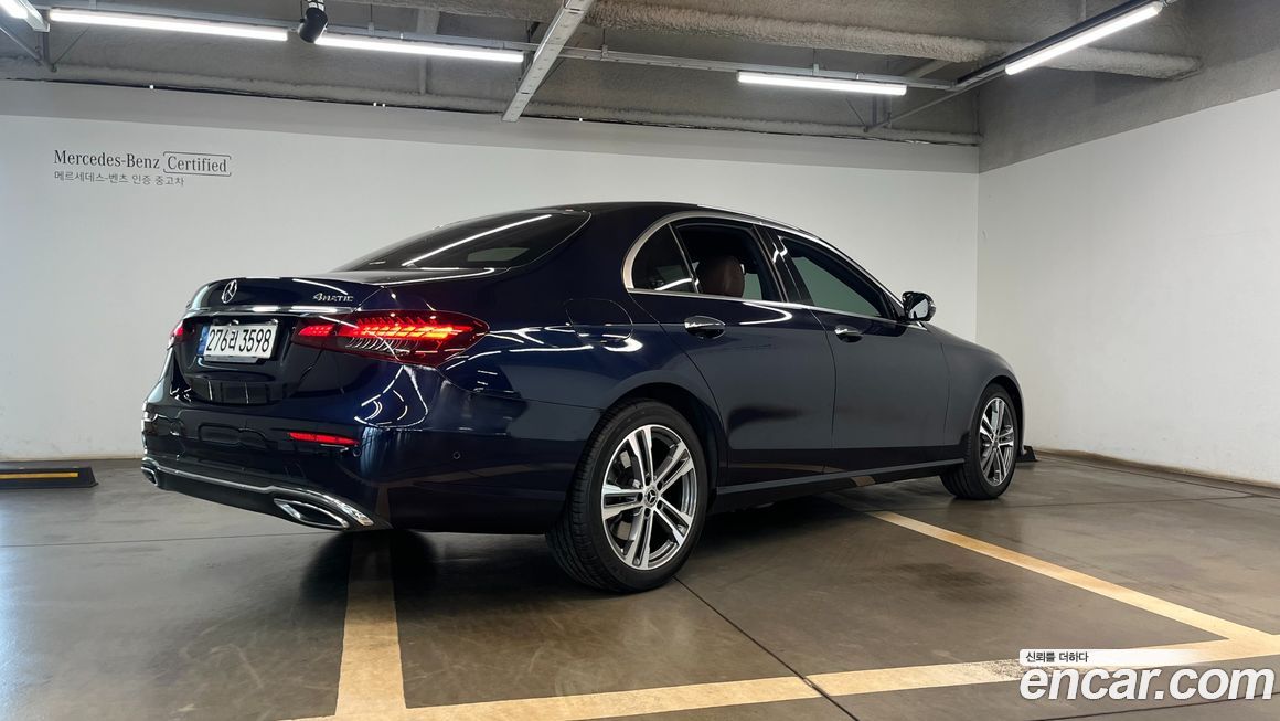 Mercedes-Benz E-Class 2021
