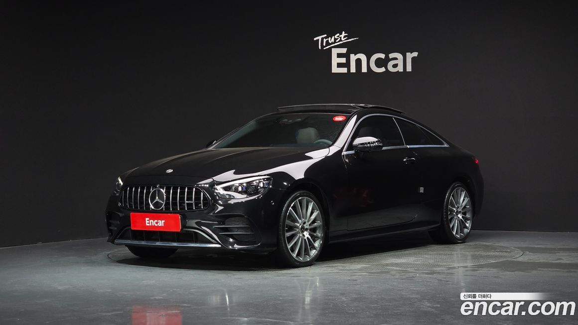 Mercedes-Benz E-Class 2021