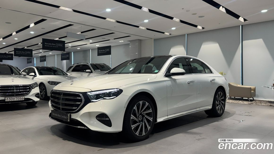 Mercedes-Benz E-Class 2025