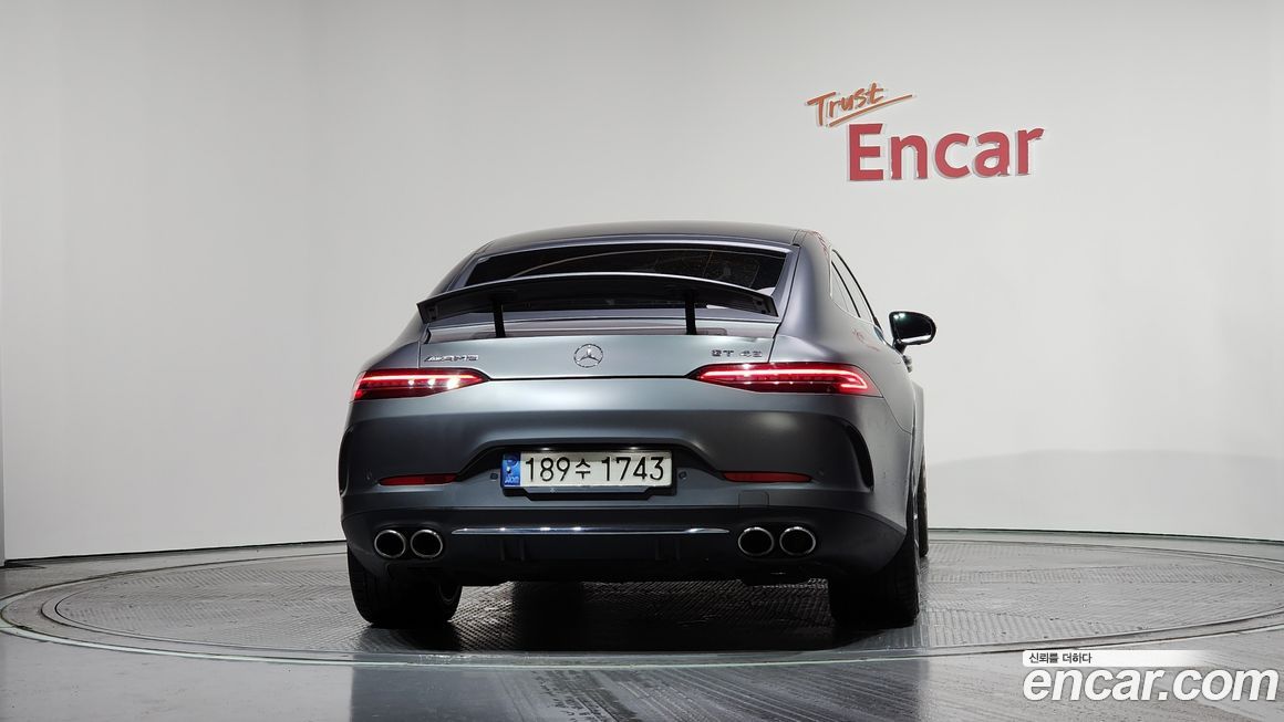 Mercedes-Benz AMG GT 2021