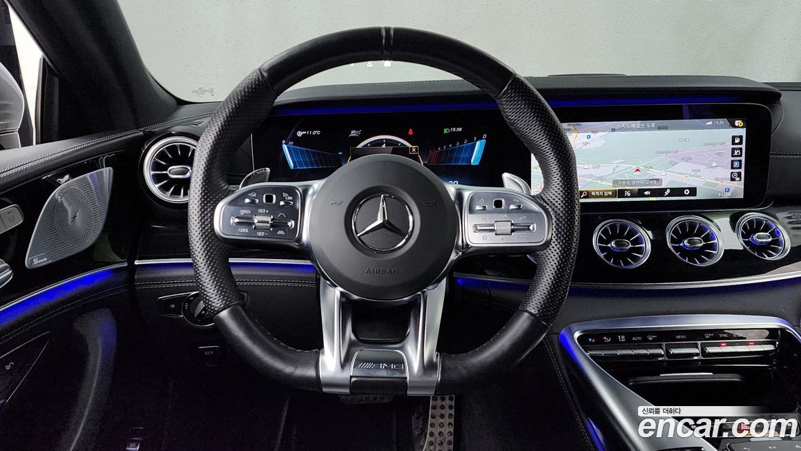 Mercedes-Benz AMG GT 2021