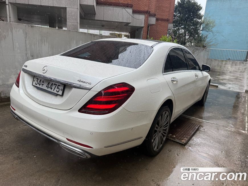 Mercedes-Benz S-Class 2019