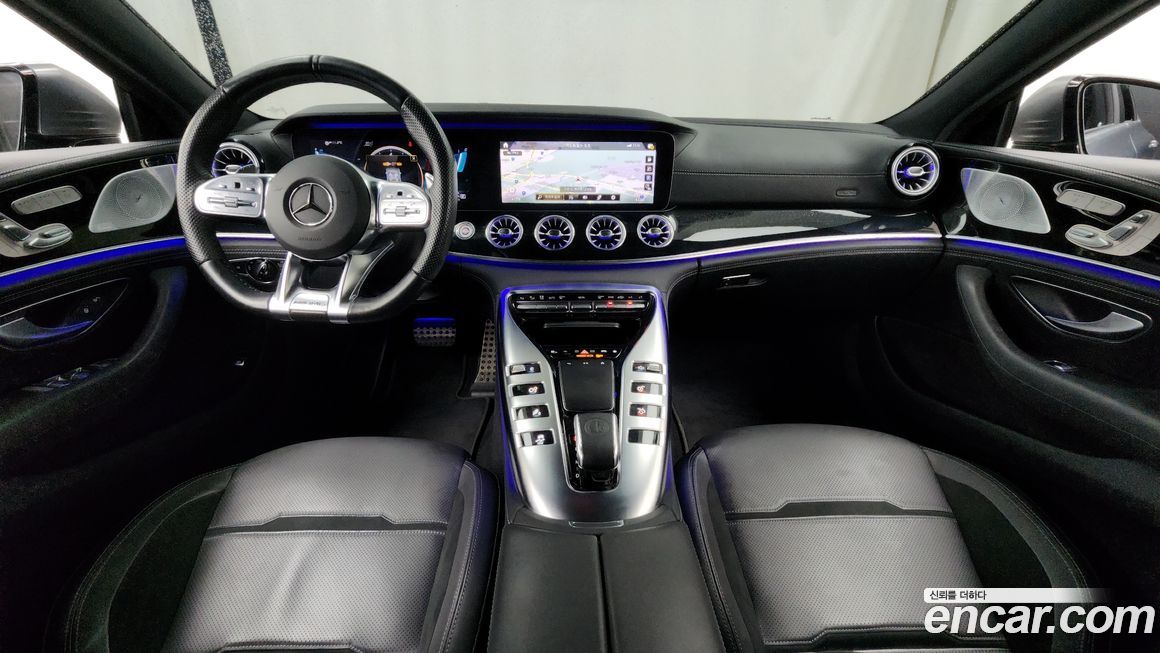 Mercedes-Benz AMG GT 2021