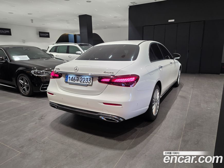 Mercedes-Benz E-Class 2023