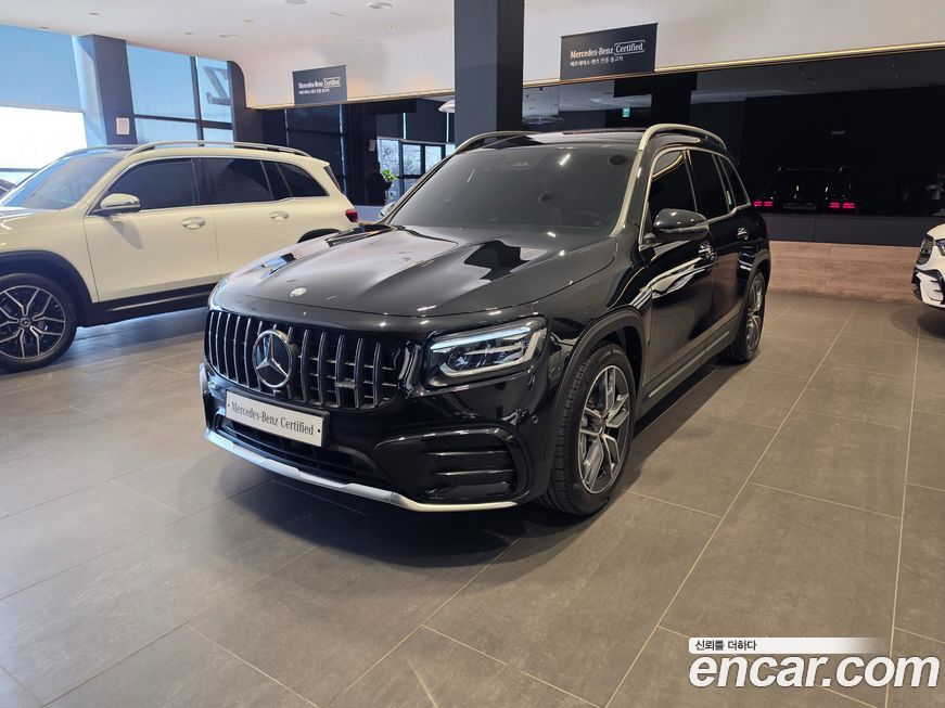 Mercedes-Benz GLB-Class 2026