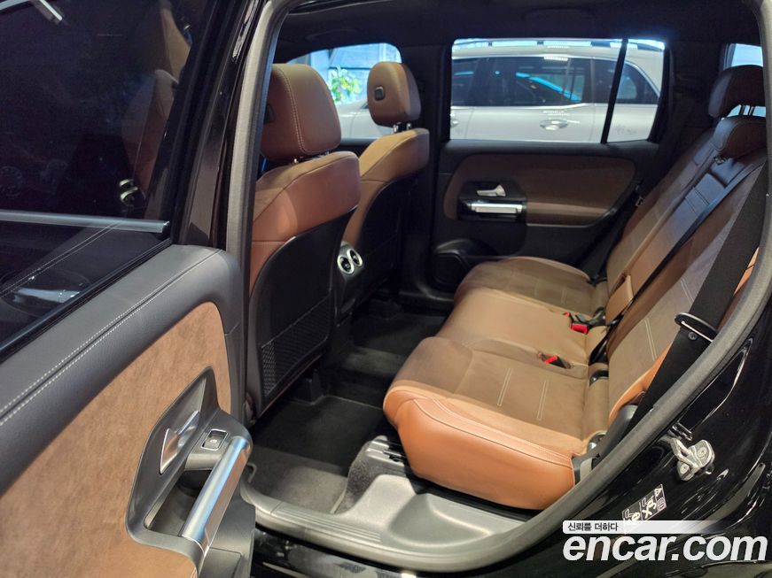 Mercedes-Benz GLB-Class 2026