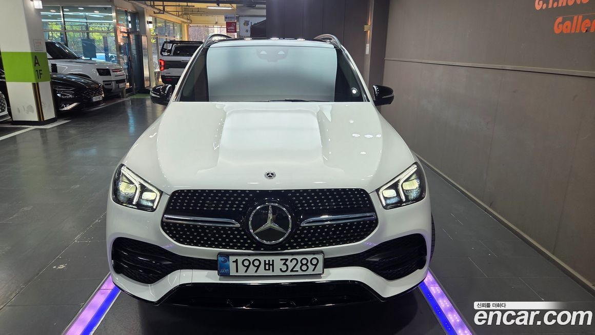 Mercedes-Benz GLE-Class 2022