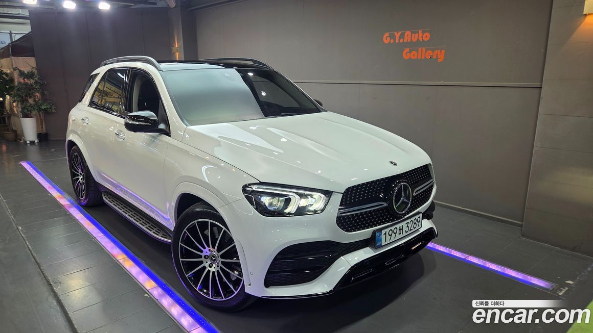 Mercedes-Benz GLE-Class 2022