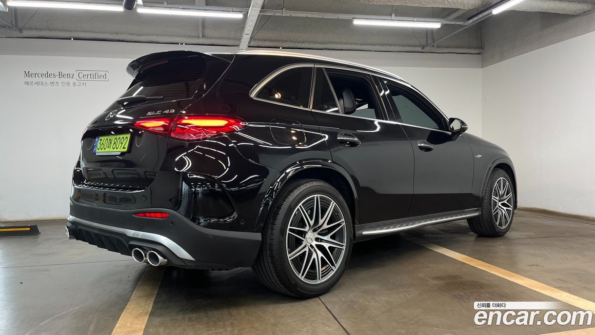 Mercedes-Benz GLC-Class 2024