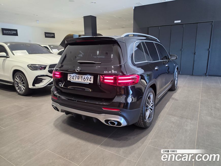 Mercedes-Benz GLB-Class 2026