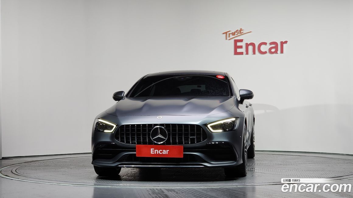 Mercedes-Benz AMG GT 2021