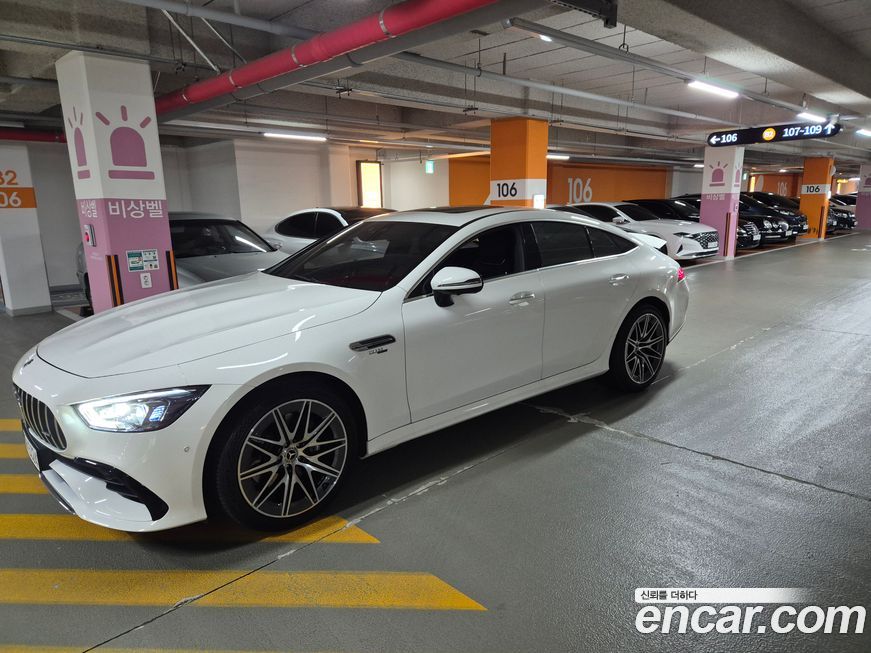 Mercedes-Benz AMG GT 2021