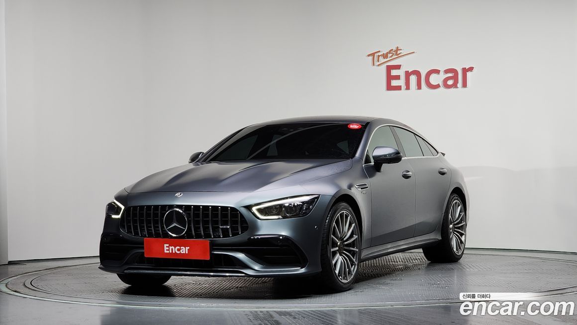 Mercedes-Benz AMG GT 2021