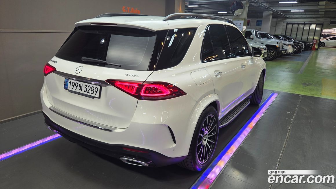 Mercedes-Benz GLE-Class 2022