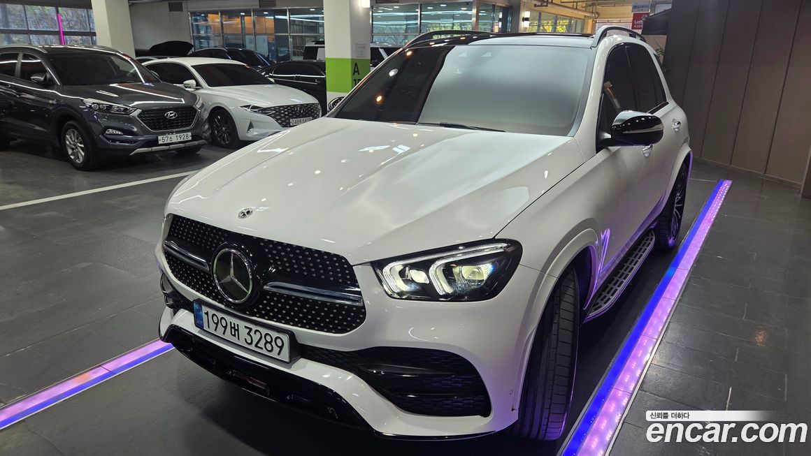 Mercedes-Benz GLE-Class 2022