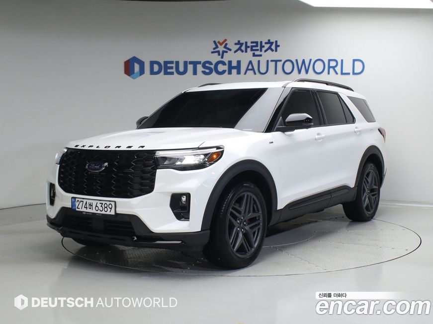Ford Explorer 2025