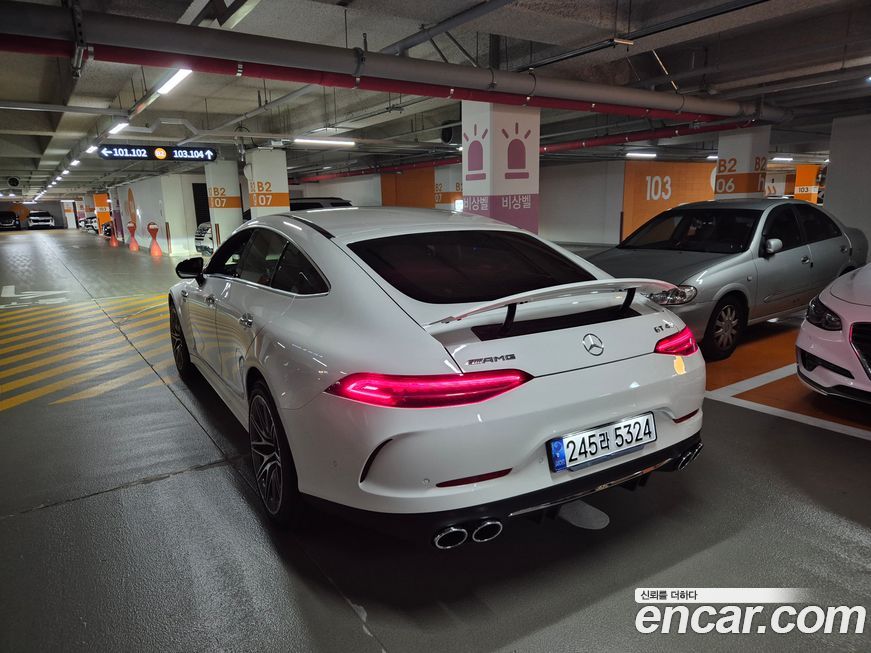 Mercedes-Benz AMG GT 2021