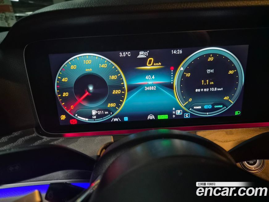 Mercedes-Benz E-Class 2023