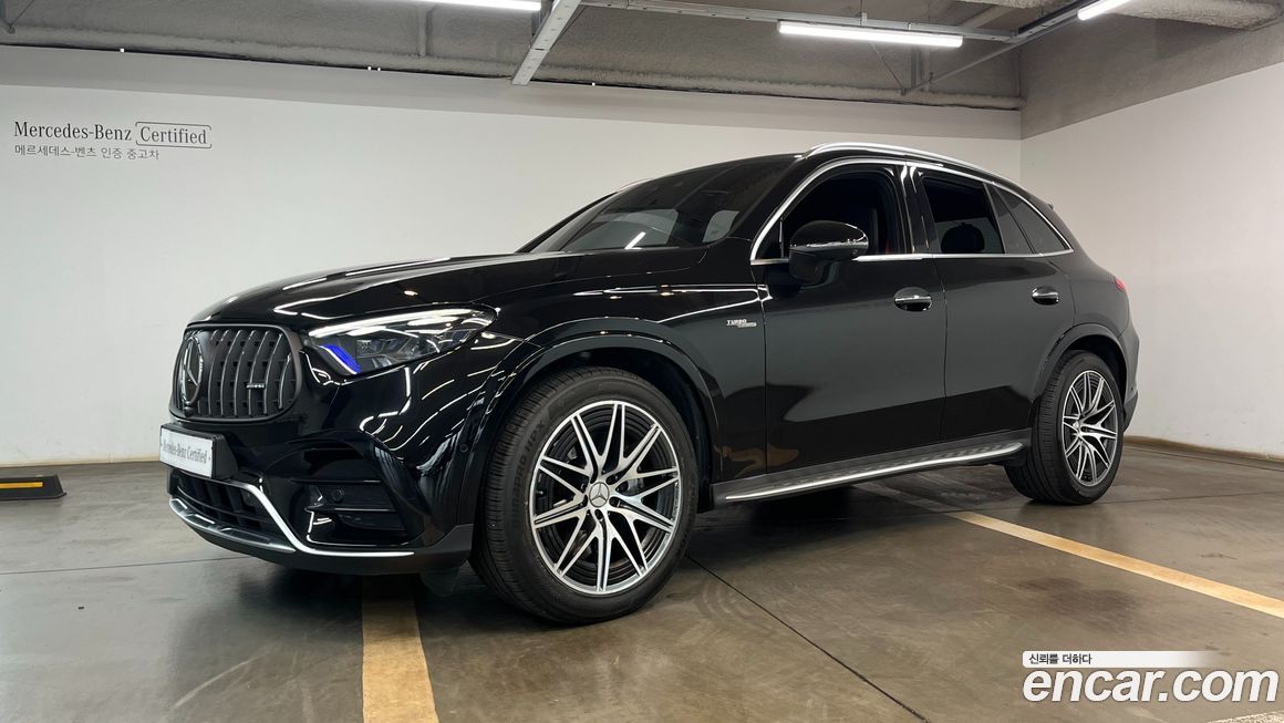 Mercedes-Benz GLC-Class 2024