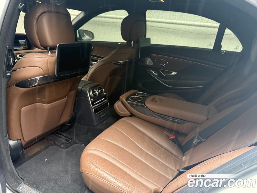 Mercedes-Benz S-Class 2019