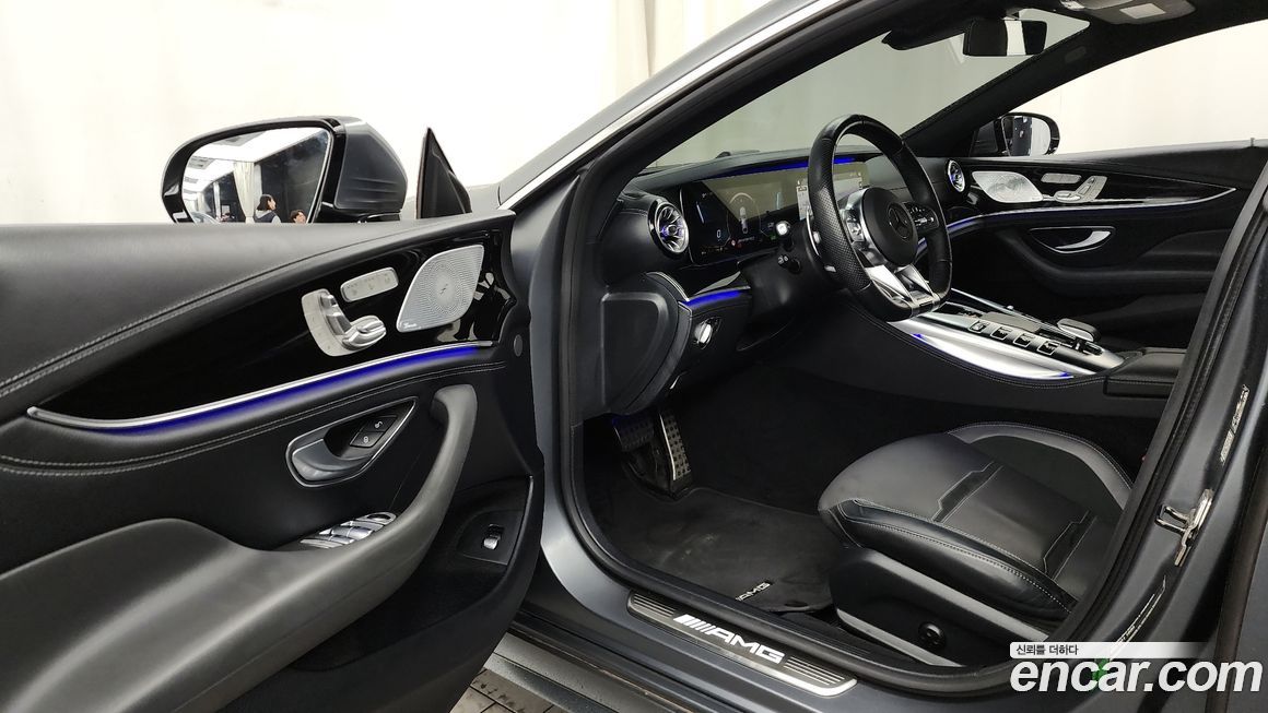 Mercedes-Benz AMG GT 2021