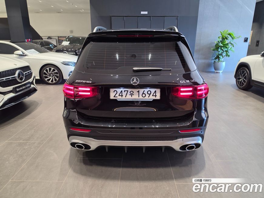 Mercedes-Benz GLB-Class 2026