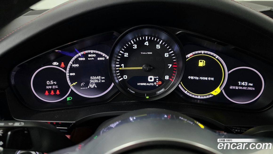 Porsche Cayenne 2023